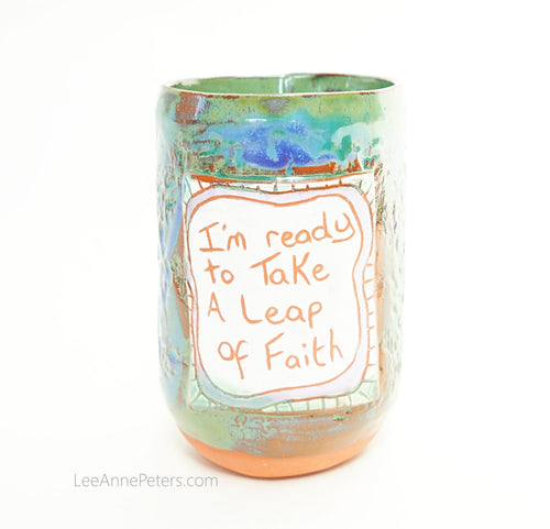 Large Cup with Message