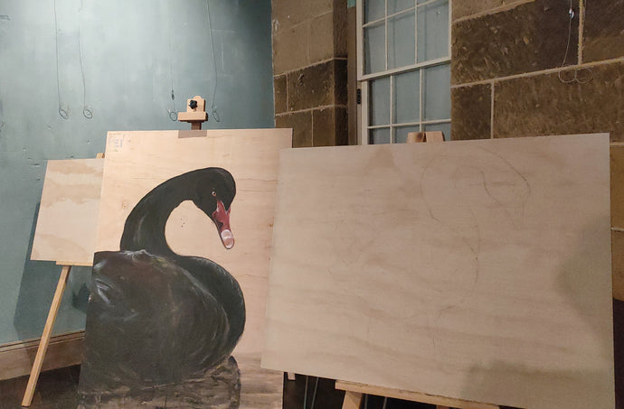 My Art Residency Begins...