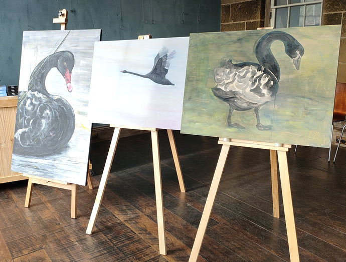 'Follow me' - second day of Art Residency