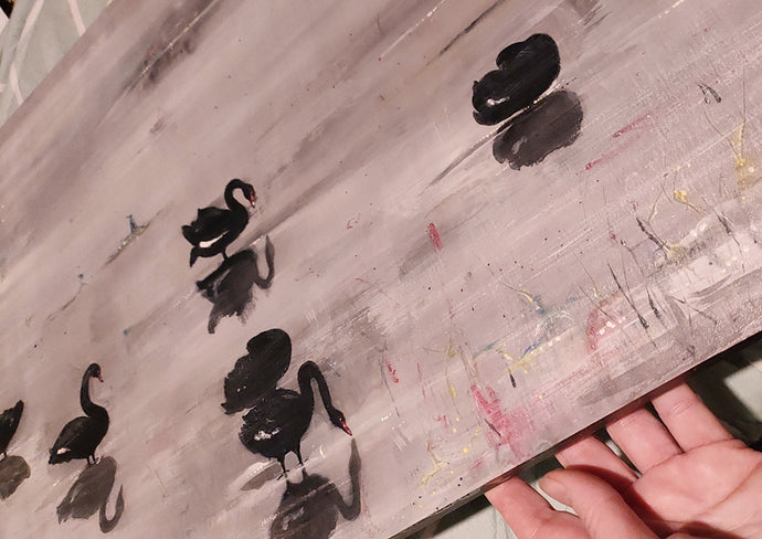 Art Residency - 3rd week reflection!