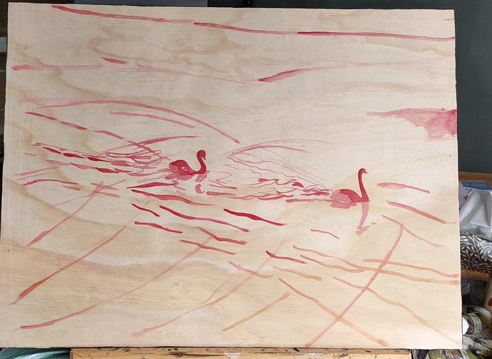 Some of painting process...