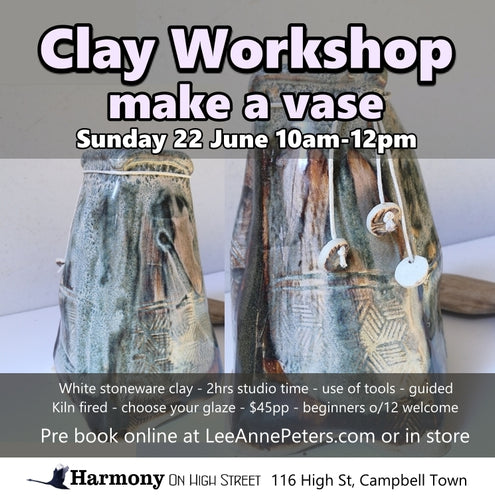 CLAY PLAY - Vase