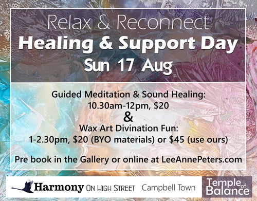 Healing & Support Day
