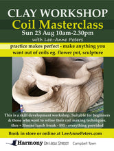 Load image into Gallery viewer, CLAY WORKSHOP - Coil Masterclass