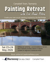 Load image into Gallery viewer, Painting Retreat - Red Bridge Painting - 23+24 May 2026