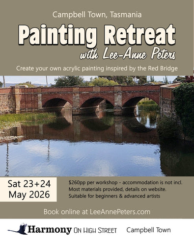 Painting Retreat - Red Bridge Painting - 23+24 May 2026