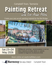 Load image into Gallery viewer, Painting Retreat - Red Bridge Painting - 23+24 May 2026