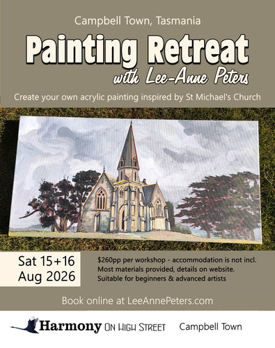 Painting Retreat - Old Church Painting - 15 + 16 Aug