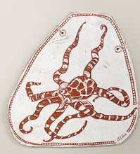 Load image into Gallery viewer, Blue Ringed Octopus - hanging