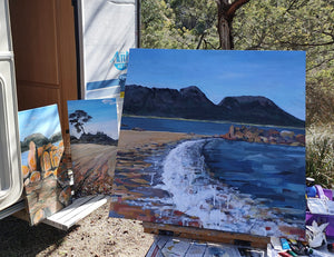 Ross Painting Retreat - Landscape & Old Church Painting - 23+24 Aug