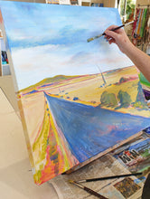 Load image into Gallery viewer, Ross Painting Retreat - Landscape &amp; Old Church Painting - 23+24 Aug