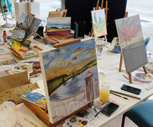 Load image into Gallery viewer, Painting Retreat - Red Bridge Painting - 23+24 May 2026