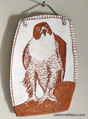 Falcon - hanging tile