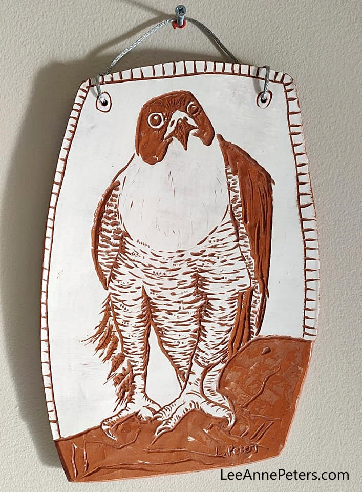Falcon - hanging tile