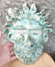 Load image into Gallery viewer, CLAY WORKSHOP - portrait mask sculpting