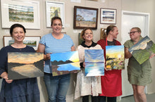 Load image into Gallery viewer, Paint n Sip - Seascape