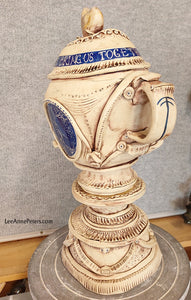 Lidded Bowl - centre piece
