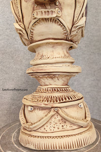 Lidded Bowl - centre piece