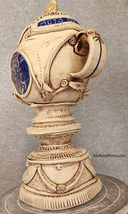 Lidded Bowl - centre piece