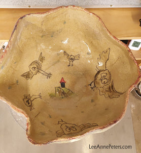 Very Large Art Bowl