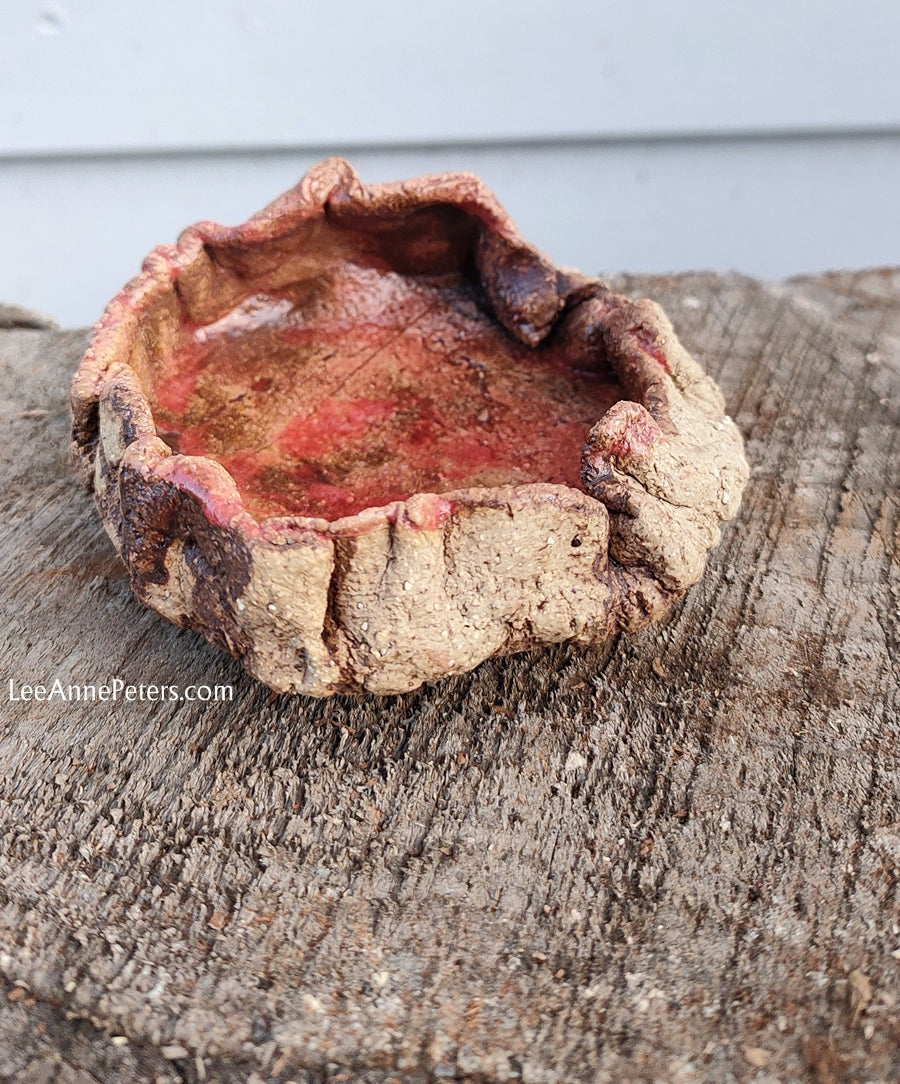 Small Crinkle Bowl