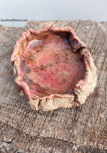 Small Crinkle Bowl