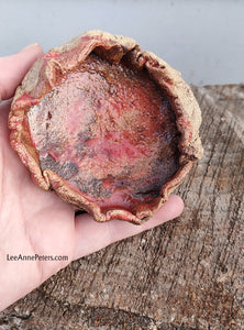 Small Crinkle Bowl