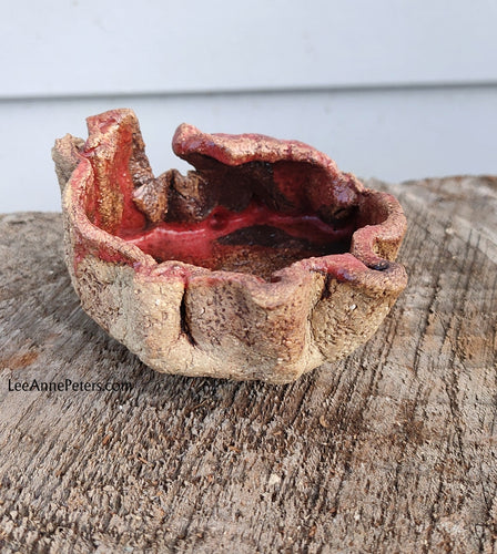 Small Crinkle Bowl