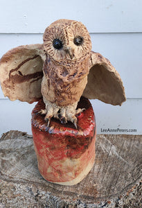 Owl Sculpture