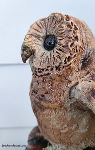 Owl Sculpture