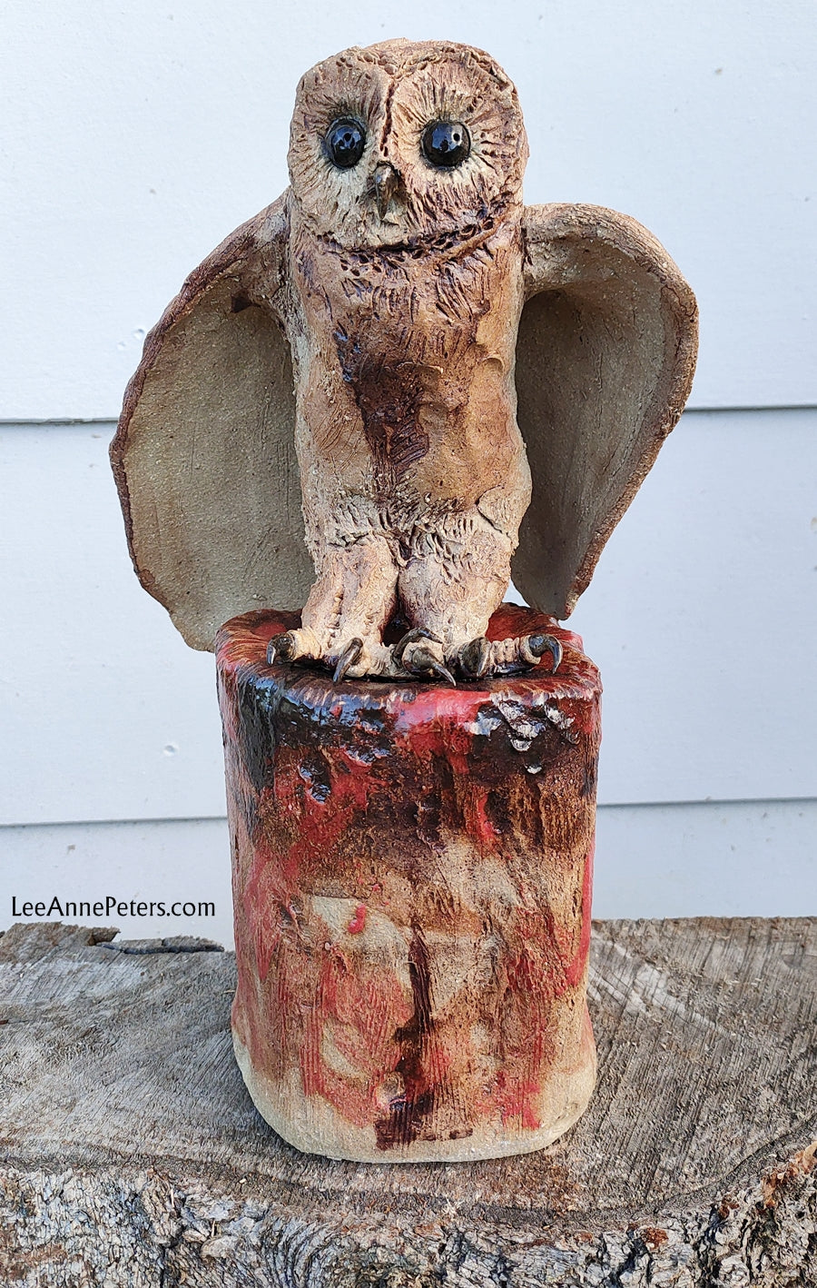 Owl Sculpture