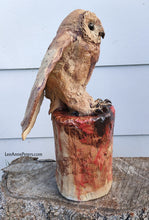 Load image into Gallery viewer, Owl Sculpture