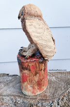 Load image into Gallery viewer, Owl Sculpture