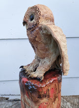 Load image into Gallery viewer, Owl Sculpture