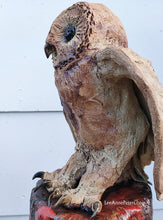 Load image into Gallery viewer, Owl Sculpture