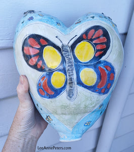 Butterfly Heart - large