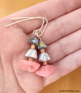 Earrings - Sterling Silver - hook
