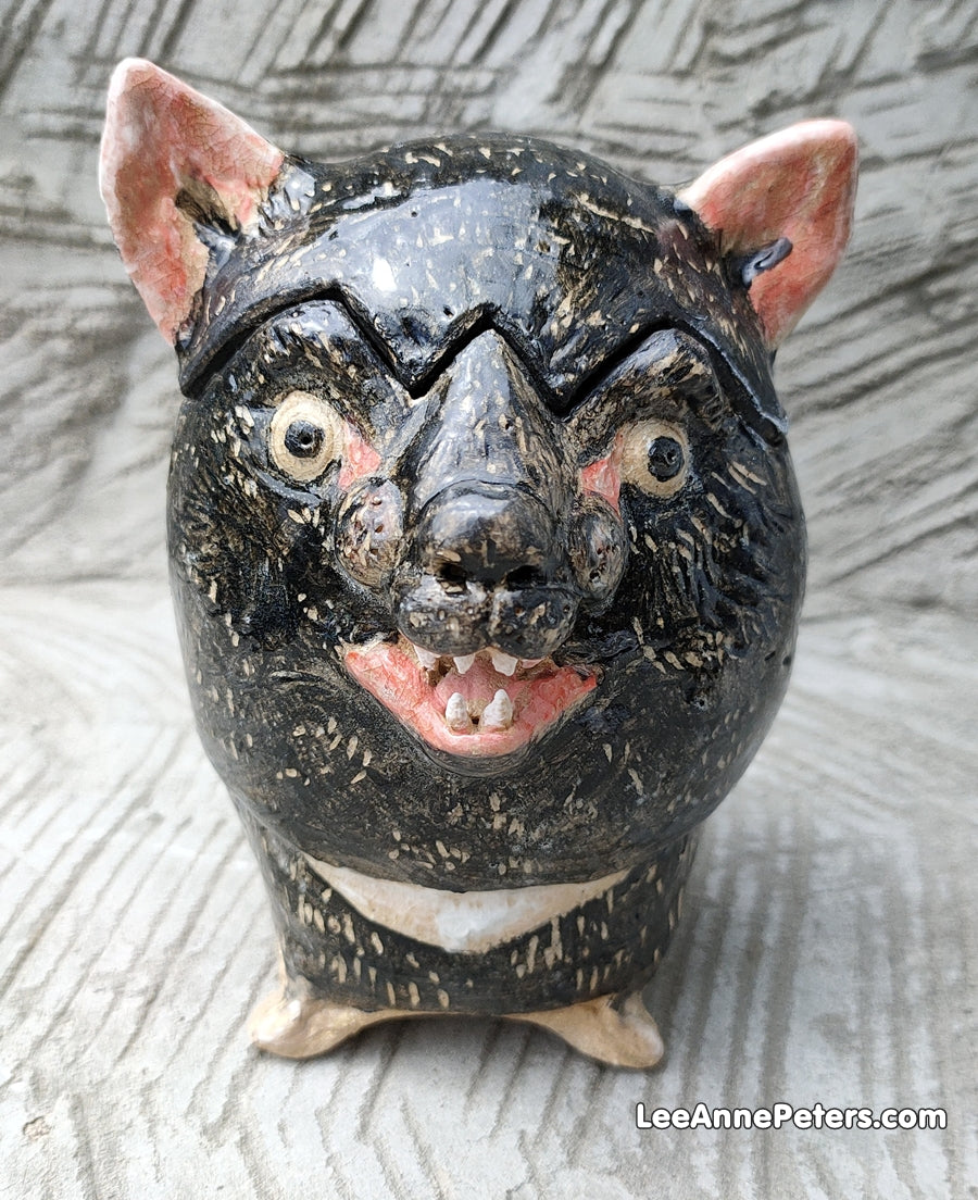 Med Jar - Tassie Devil