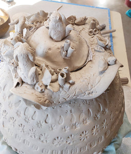 Clay Workshop - Keepsake Jar - 17,18,19 Oct - deposit