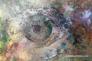 'Seeking' - Abstract - Mixed Media