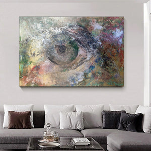 'Seeking' - Abstract - Mixed Media