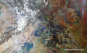'Seeking' - Abstract - Mixed Media