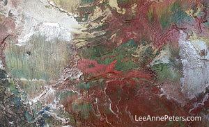 'Seeking' - Abstract - Mixed Media