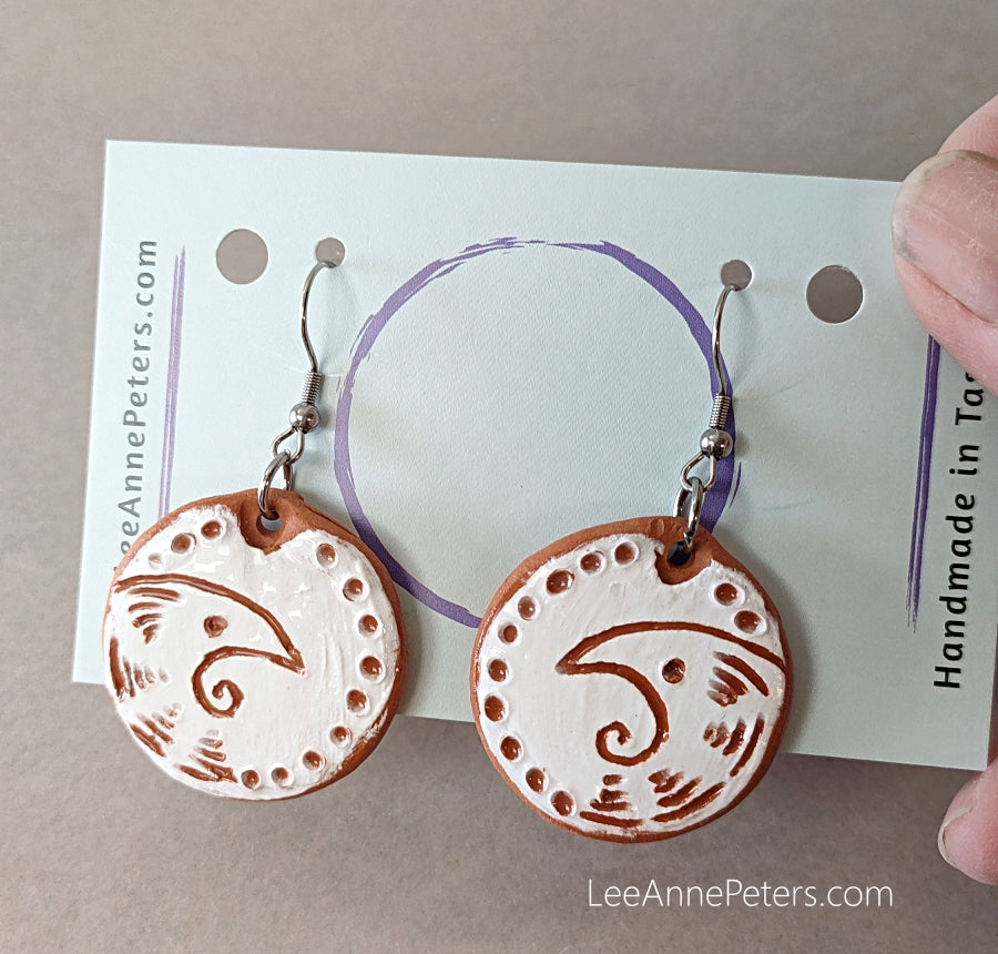 Earrings - hook style