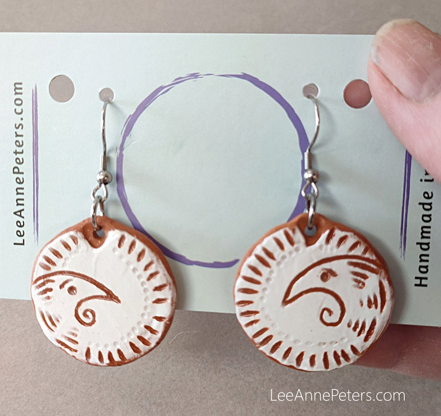 Earrings - hook style