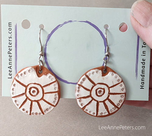 Earrings - hook style