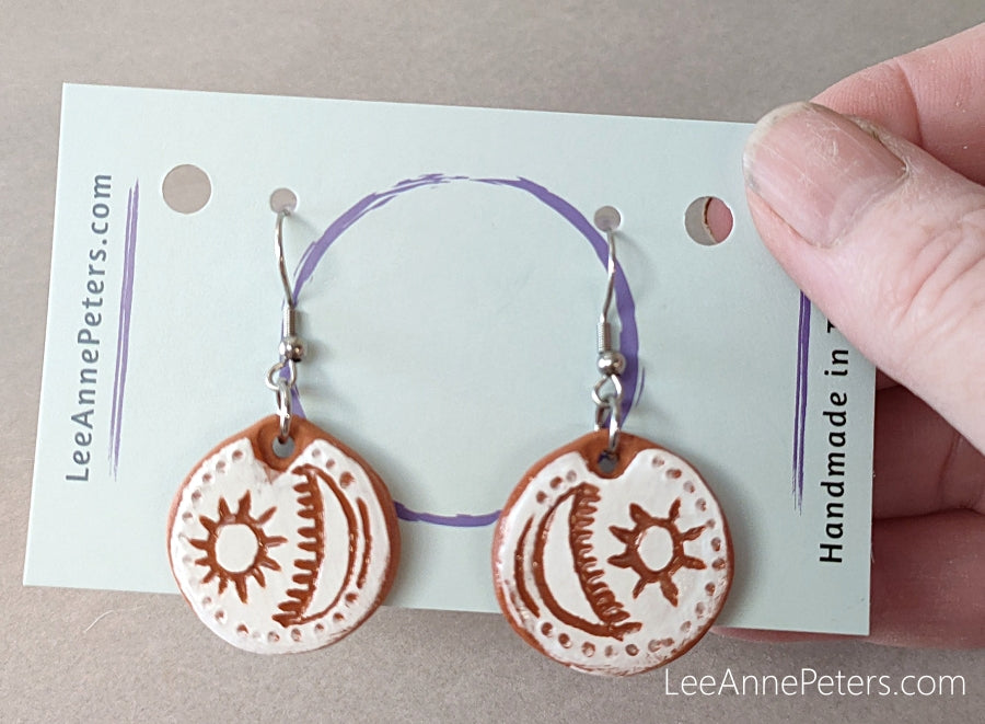 Earrings - hook style