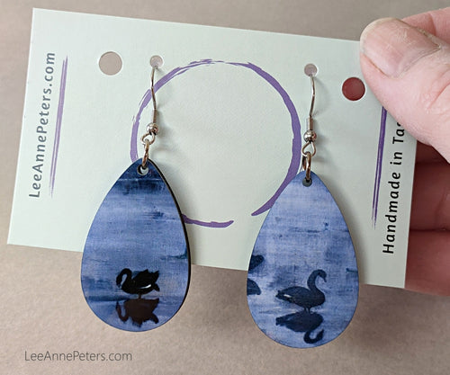 Art Earrings - hook style