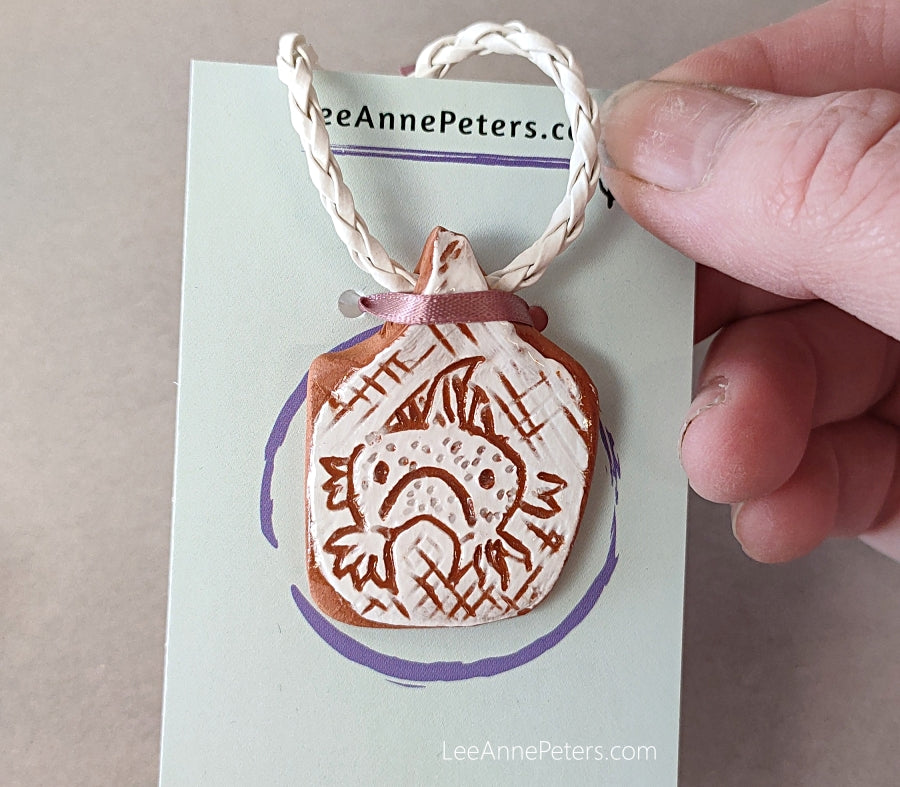 Jewellery Talisman - Handfish
