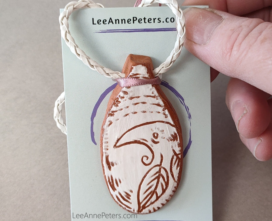 Jewellery Talisman - Raven